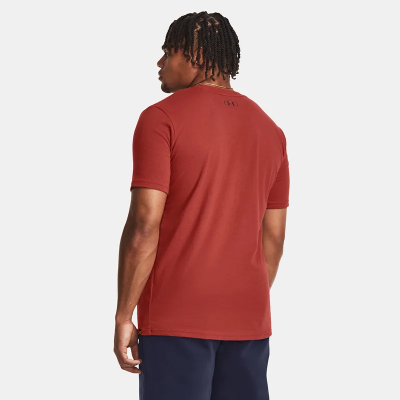 اندر ارمر تيشيرت بروجكت روك جانسنز برادايز للرجال